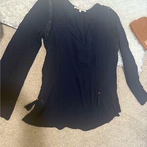 Daniel Rainn Navy tunic Size S